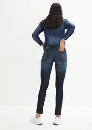 Skinny Jeans Mid Waist, Stretch, bonprix