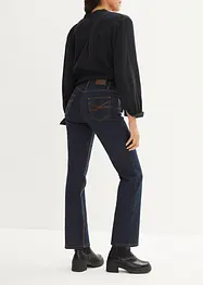 Straight Jeans Mid Waist, Stretch, bonprix