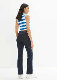 Bootcut Jeans High Waist, Stretch, bonprix