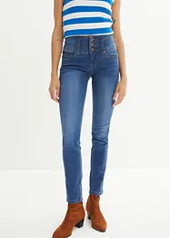 Slim Jeans High Waist, Shaping, bonprix