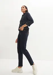 Mom Jeans Mid Waist, long, bonprix