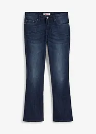 Bootcut Jeans Mid Waist, Stretch, bonprix