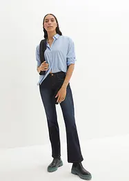 Bootcut Jeans Mid Waist, Shaping, bonprix