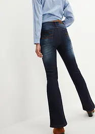 Bootcut Jeans Mid Waist, Stretch, bonprix