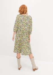 Kurzes Kleid aus Strukturjersey, mit Taschen, bpc bonprix collection