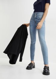 Jeans mit Glitzersteinchen, BODYFLIRT