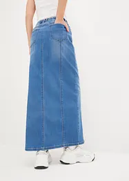 Jeans Rock, Low Waist, Bequembund, bonprix