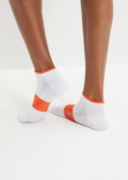 Sneakersocken mit Bio-Baumwolle (8er Pack), bpc bonprix collection