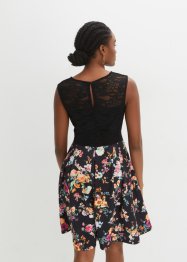 Kleid mit Blumendruck, BODYFLIRT boutique