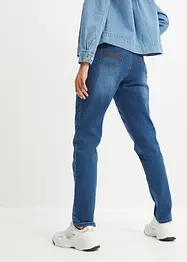 Mom Jeans High Waist, Stretch, bonprix