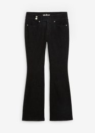 Bootcut Jeans Mid Waist, Stretch, John Baner JEANSWEAR