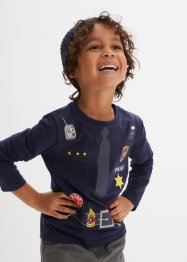 Kinder Layer Langarmshirt aus Bio Baumwolle, bpc bonprix collection