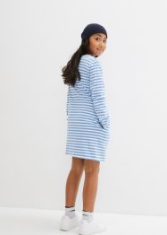 Mädchen Jerseykleid mit Nahttaschen mit Bio-Baumwolle, bpc bonprix collection