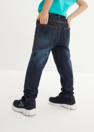Mädchen Stretch-Jeans, Tapered mit Bio-Baumwolle, John Baner JEANSWEAR