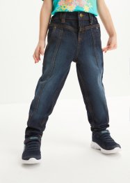 Mädchen Stretch-Jeans, Tapered mit Bio-Baumwolle, John Baner JEANSWEAR