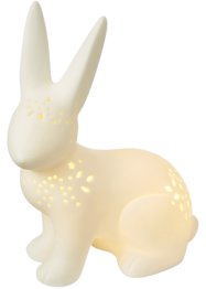 LED-Deko-Figur Hase mit Ausstanzungen, bpc living bonprix collection