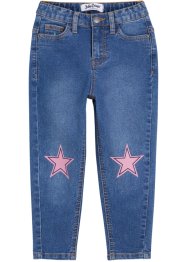 Mädchen Stretch Jeans, Tapered, John Baner JEANSWEAR