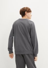 Jungen Sweatshirt mit Taschen aus recyceltem Polyester, bpc bonprix collection