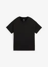 Oversize-Shirt aus reiner schwerer Bio-Baumwolle, bonprix
