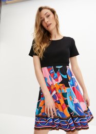 Kleid, Ripp-Shirt, BODYFLIRT boutique