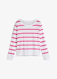 Langarmshirt aus reiner Bio-Baumwolle, bonprix