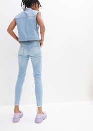 Super Skinny-Jeans verkürzt mit Destroy, RAINBOW