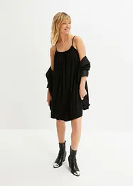 Jerseykleid aus fließender Viskose, bonprix