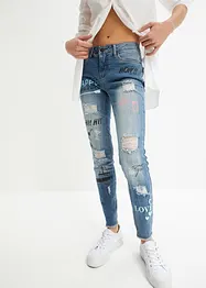 Skinny Jeans Mid Waist, bonprix