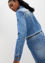 Jeansjacke mit Nieten, RAINBOW