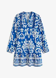 Tunika-Kleid aus fließender Viskose, bonprix