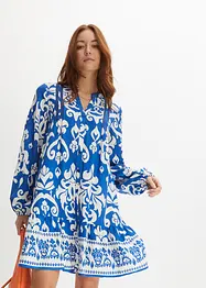 Tunika-Kleid aus fließender Viskose, bonprix