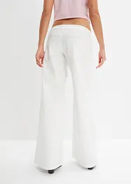 Wide Leg Jeans Low Waist, bonprix