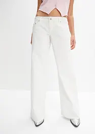 Wide Leg Jeans Low Waist, bonprix