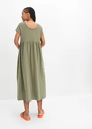 Midikleid aus Baumwolle, bonprix