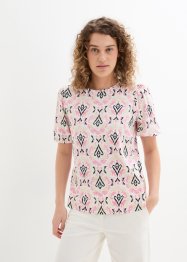Bedrucktes Shirt,  ½ Arm, bpc bonprix collection