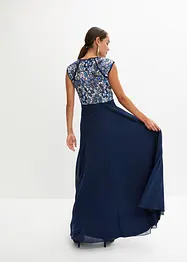 Abendkleid mit Spitze, bonprix