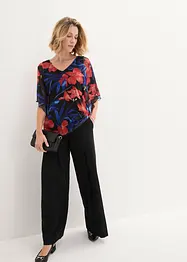 Shirt-Tunika aus Mesh, bonprix
