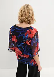 Shirt-Tunika aus Mesh, bonprix