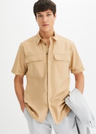 Kurzarm - Hemdjacke aus Bio-Baumwolle, bpc selection