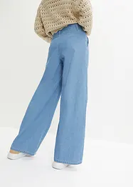 Wide-Leg-Jeans, Low Waist, bonprix