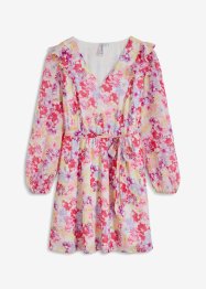 Kleid mit Blumendruck, RAINBOW