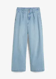 Wide-Leg-Jeans High Waist, Bequembund, bonprix