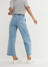 Wide-Leg-Jeans High Waist, Bequembund, bonprix