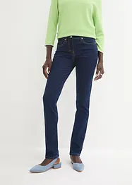Slim-Fit-Jeans Mid Waist, Super Stretch, bonprix