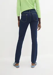 Slim-Fit-Jeans Mid Waist, Super Stretch, bonprix
