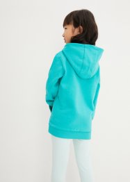 Mädchen Kapuzen-Sweatshirt  aus Bio Baumwolle, bpc bonprix collection