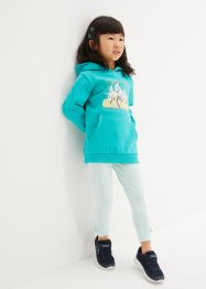 Mädchen Kapuzen-Sweatshirt  aus Bio Baumwolle, bpc bonprix collection