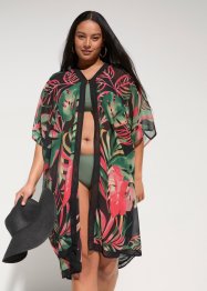 Strand Kaftan-Kleid aus recyceltem Polyester, bpc selection