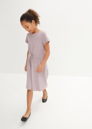 Mädchen Jerseykleid aus Bio-Baumwolle (2er Pack), bpc bonprix collection