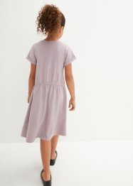 Mädchen Jerseykleid aus Bio-Baumwolle (2er Pack), bpc bonprix collection